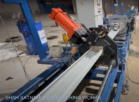 image (1) Metal Door Frame Roll Forming Machine