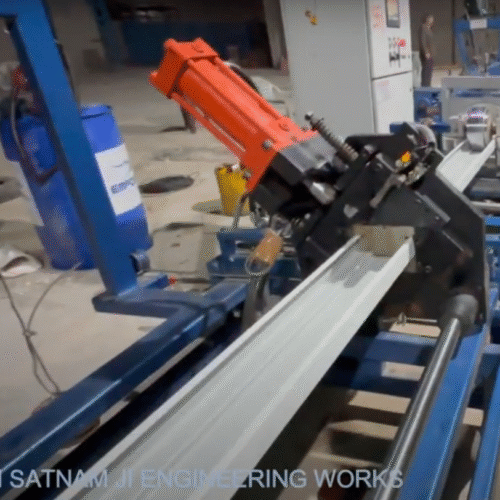 Metal Door Frame Roll Forming Machine