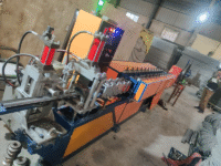W Beam Crash Barrier Roll Forming Machine