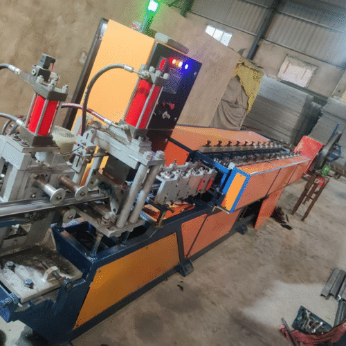 W Beam Crash Barrier Roll Forming Machine