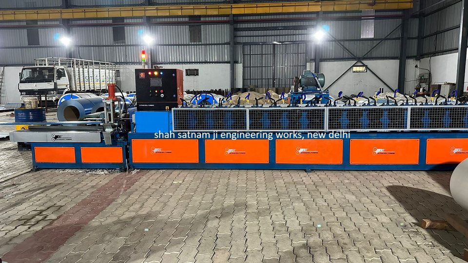 Shutter Strip / Door / Slats Making Machine