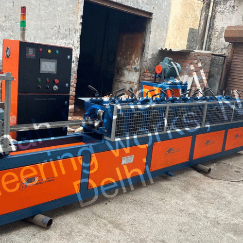 Shutter U Guide / Side Channel Making Machine