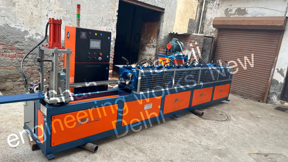 Shutter U Guide / Side Channel Making Machine