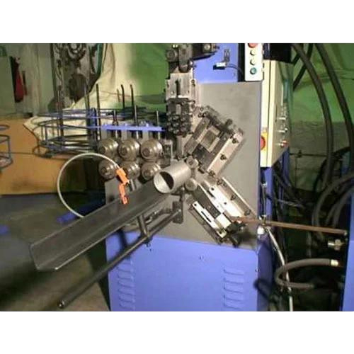 Shutter Spring Making Machine